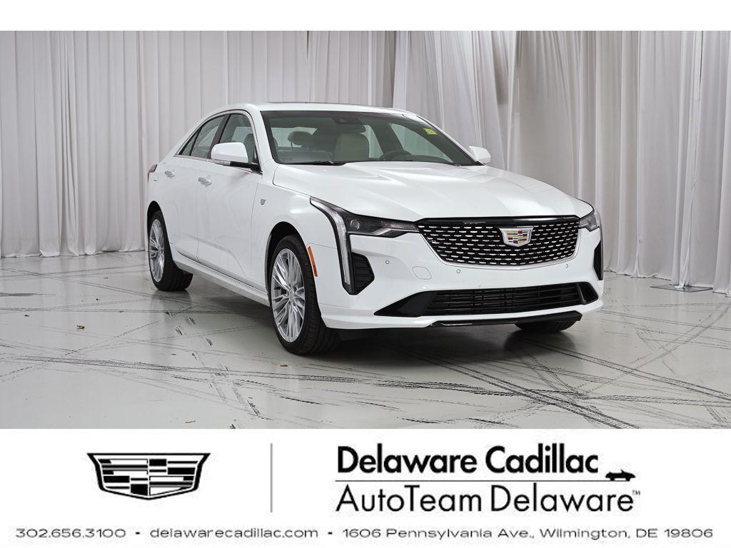 2025 Cadillac CT4 Premium Luxury's photo