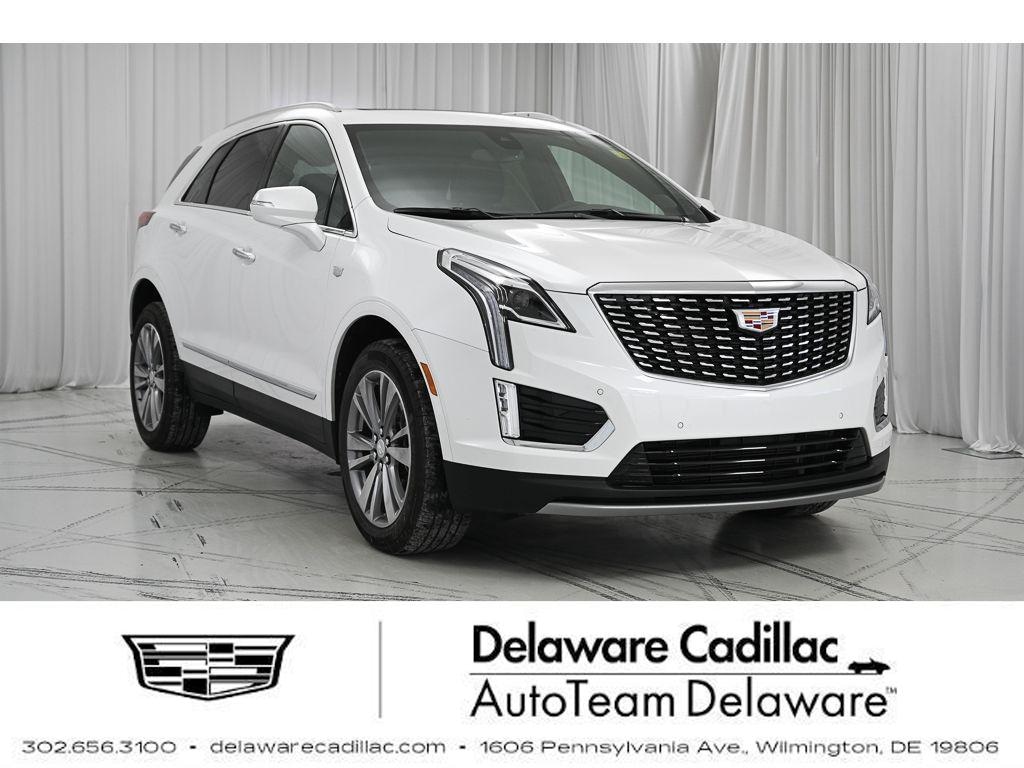 Certified 2025 CADILLAC XT5 Premium Luxury SUV