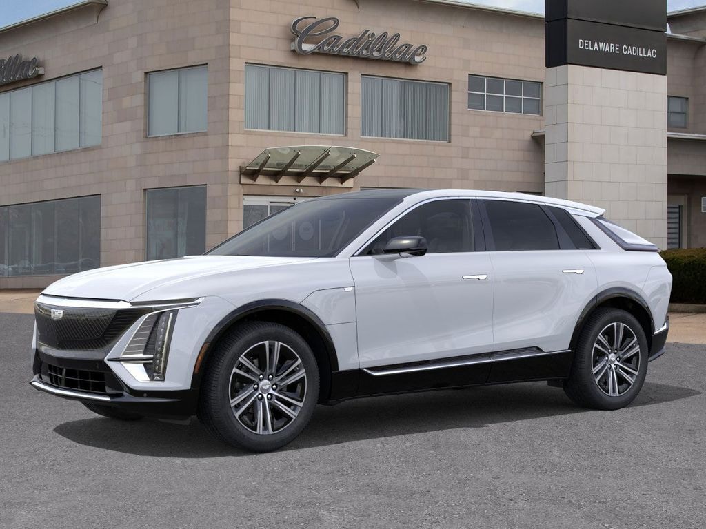 New 2026 CADILLAC LYRIQ Luxury SUV