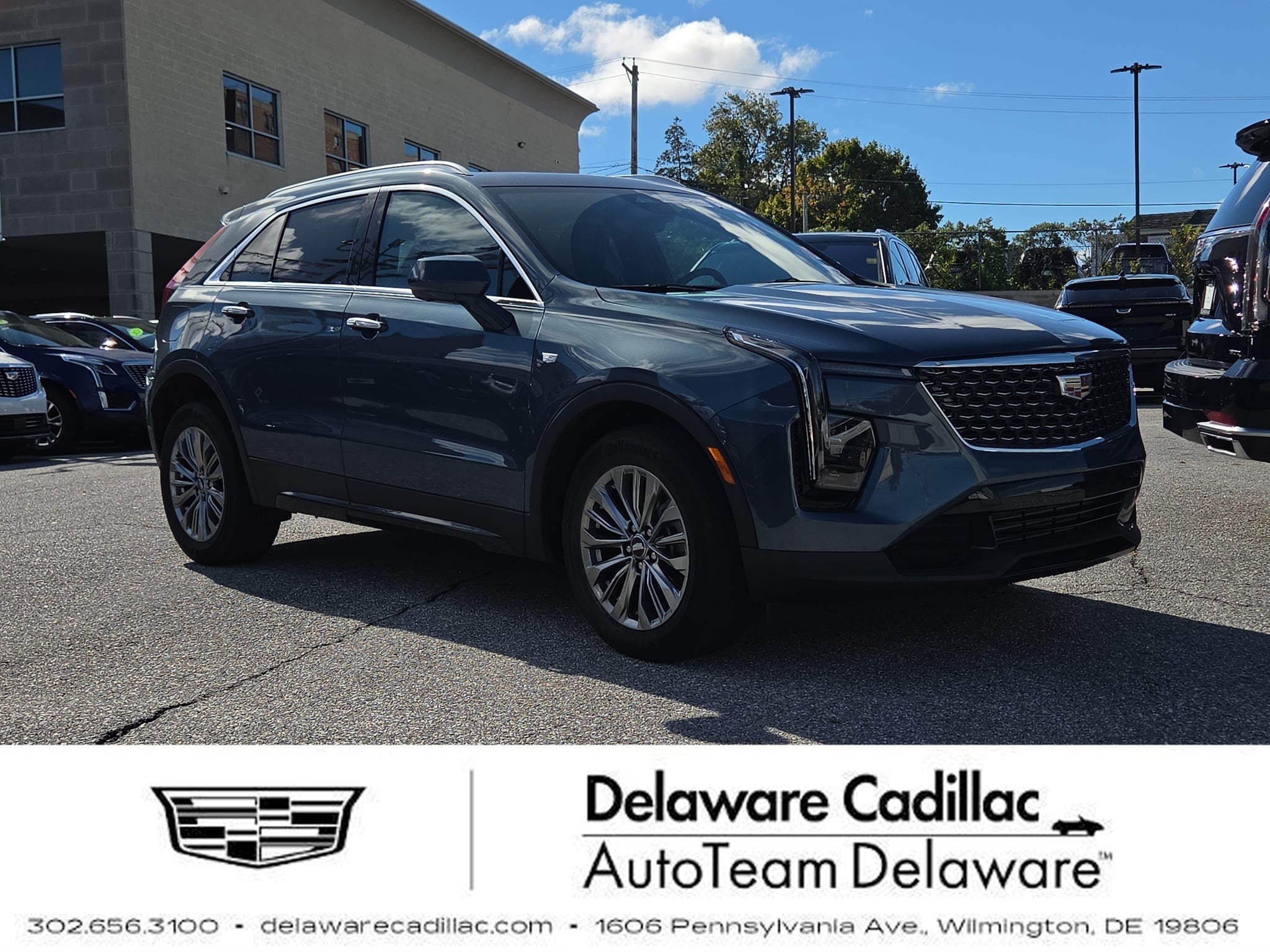 2025 CADILLAC XT4 SUV 