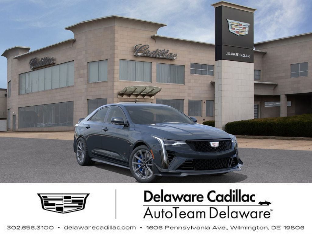 2025 CADILLAC CT4-V Sedan 