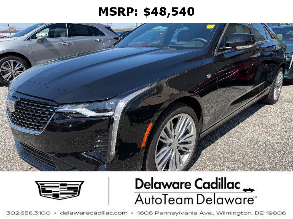 2025 CADILLAC CT4 Sedan 