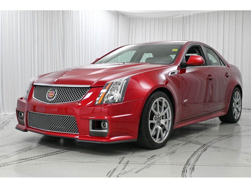2014 Cadillac CTS V Base Sedan photo 4
