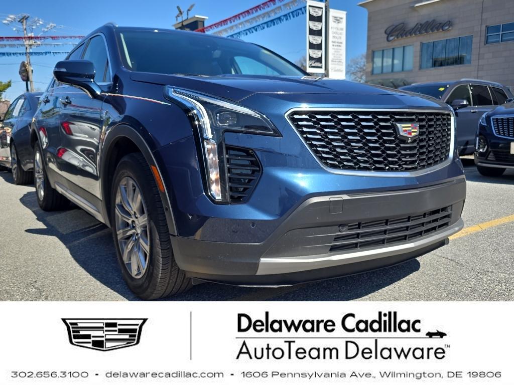 2022 CADILLAC XT4 SUV 