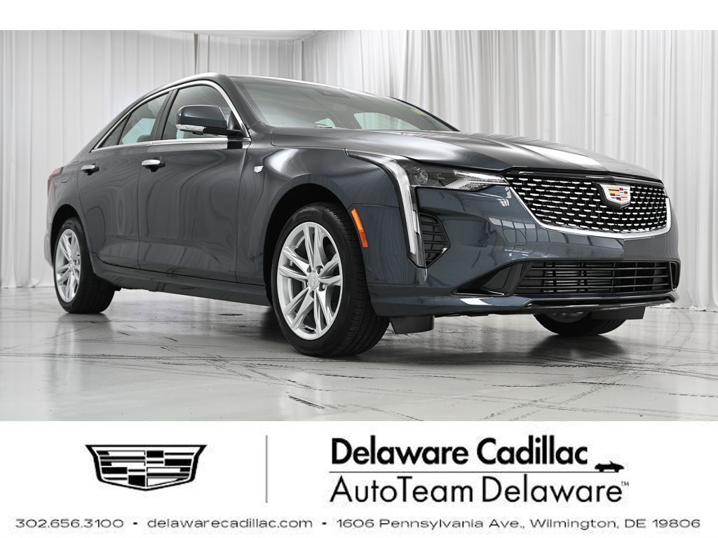 2025 CADILLAC CT4 Sedan 