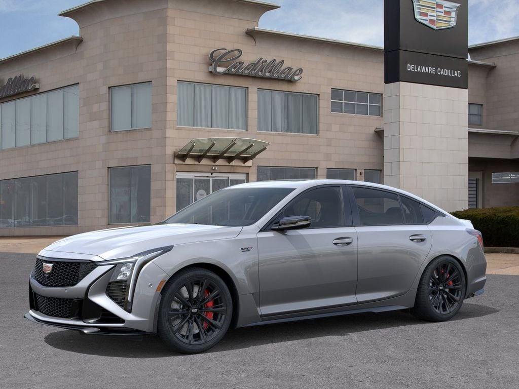 New 2026 CADILLAC CT5-V V-Series Blackwing Sedan