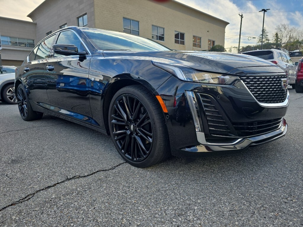 Used 2023 CADILLAC CT5 Premium Luxury Car