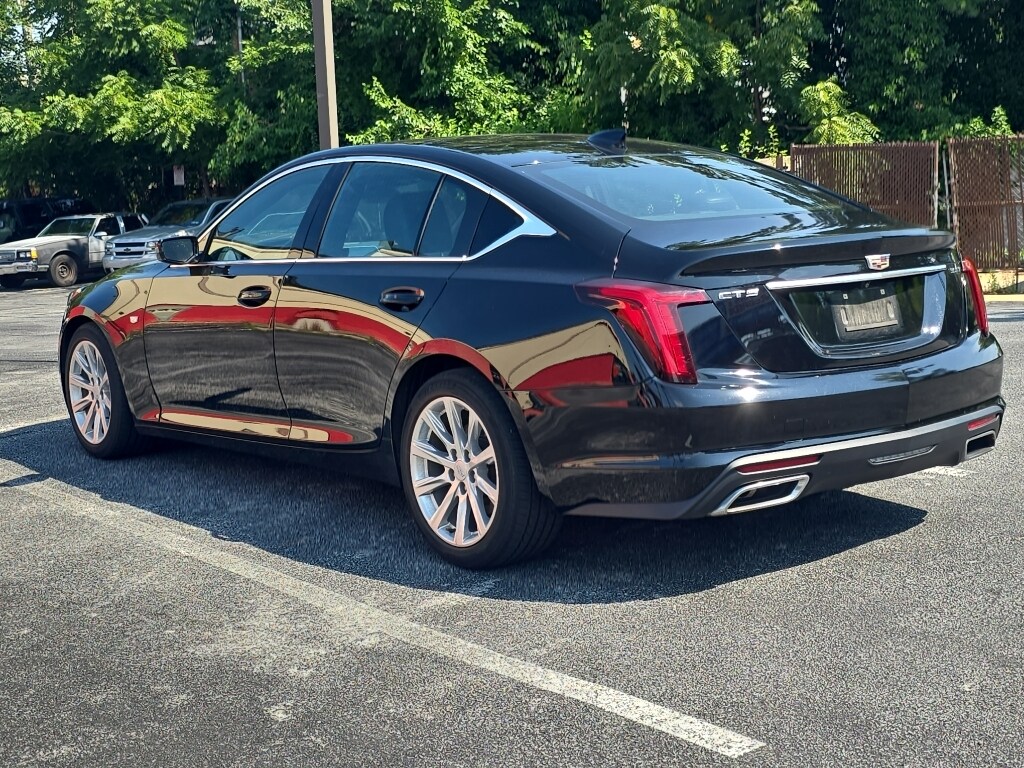 Used 2021 CADILLAC CT5 Luxury Car