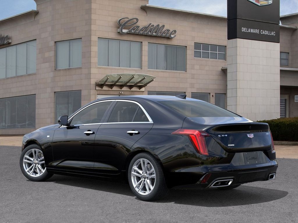 New 2026 CADILLAC CT4 Luxury Sedan
