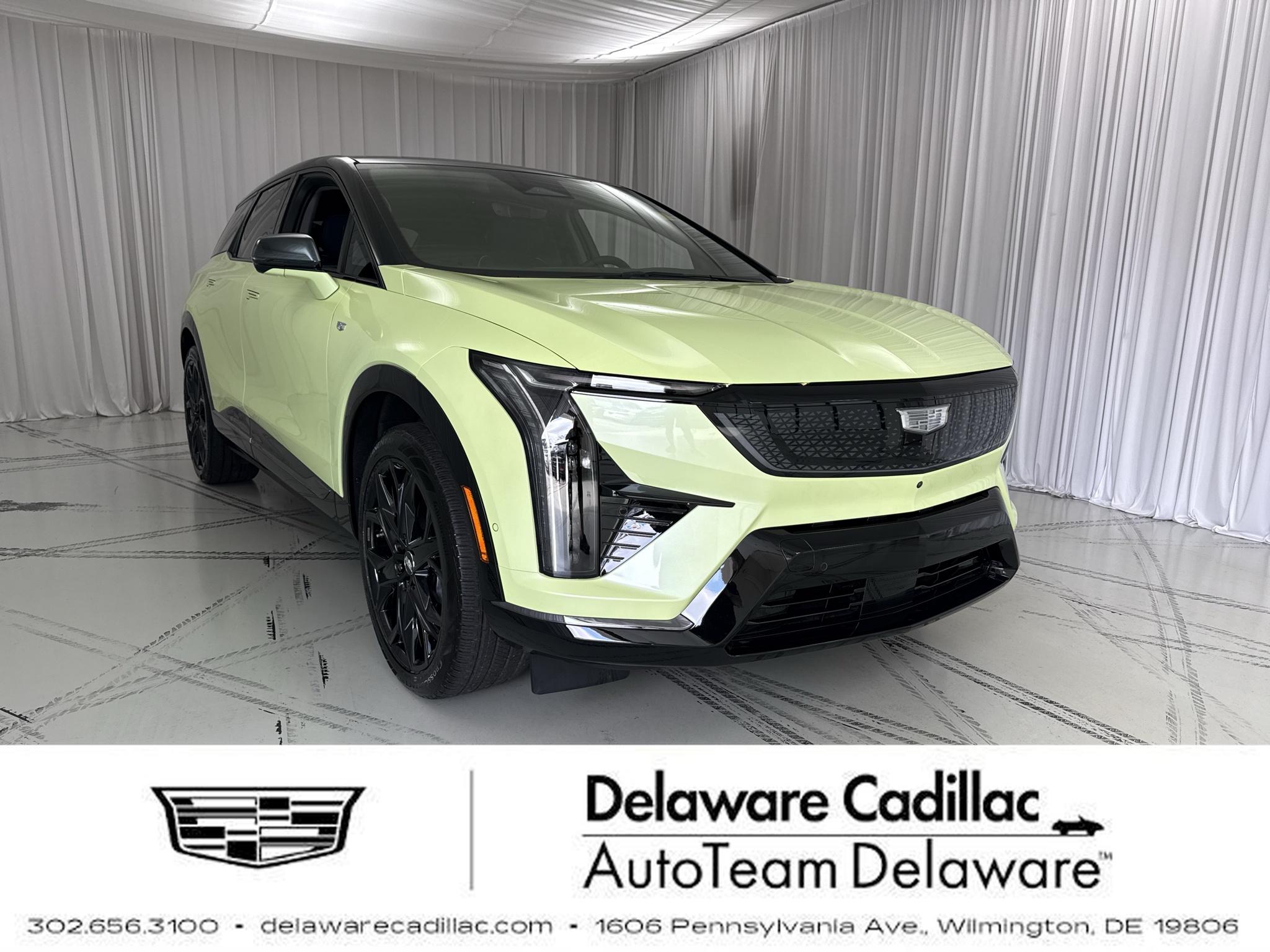 2027 Cadillac OPTIQ