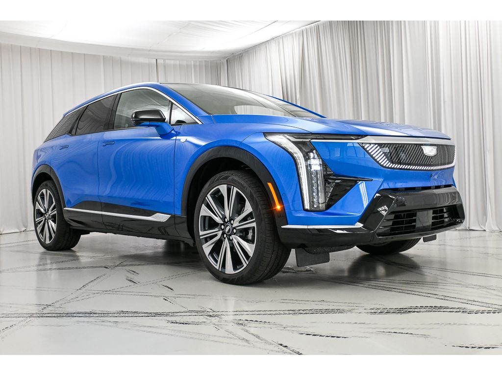 New 2027 CADILLAC OPTIQ Premium Luxury SUV