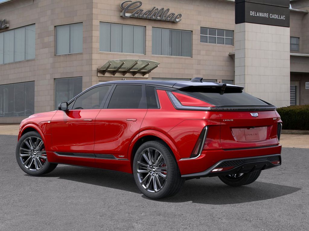 2026 Cadillac Lyriq photo 3