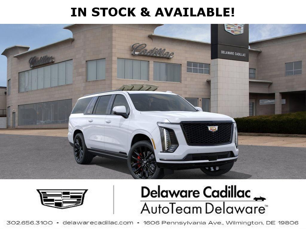 New 2026 CADILLAC Escalade ESV Platinum Sport SUV