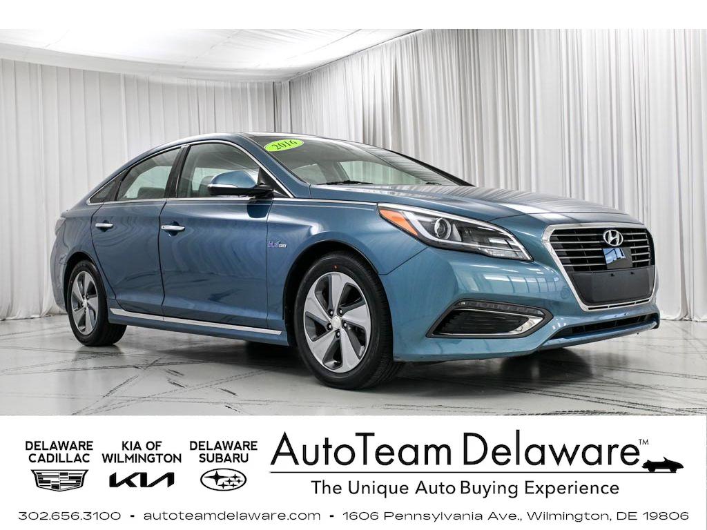 2016 Hyundai Sonata Hybrid Limited