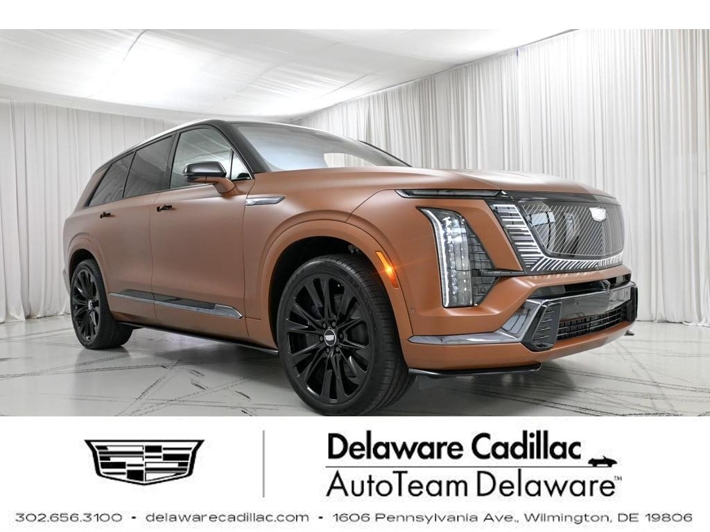 New 2027 CADILLAC VISTIQ Platinum SUV