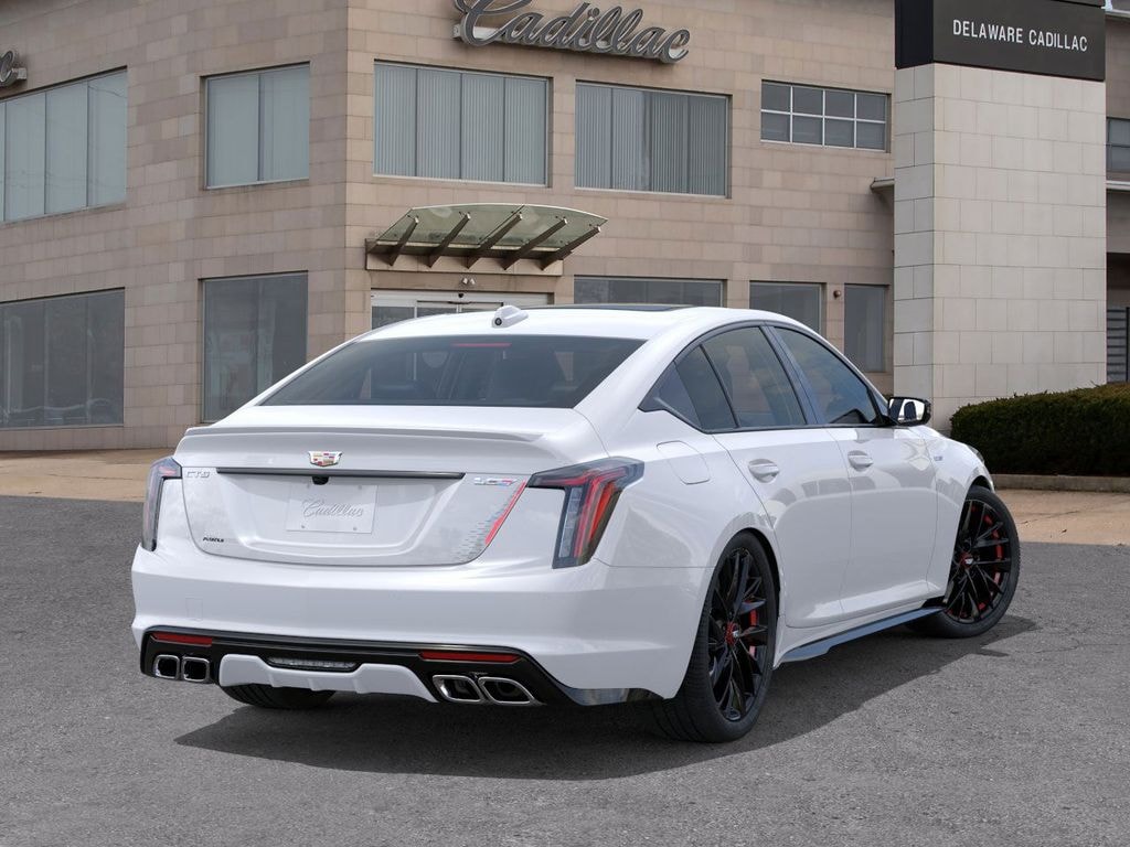 New 2026 CADILLAC CT5-V V-Series Sedan