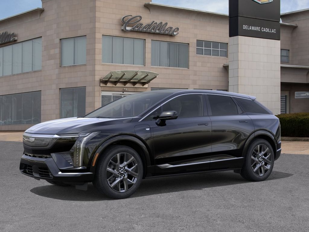 New 2026 CADILLAC OPTIQ Premium Luxury SUV