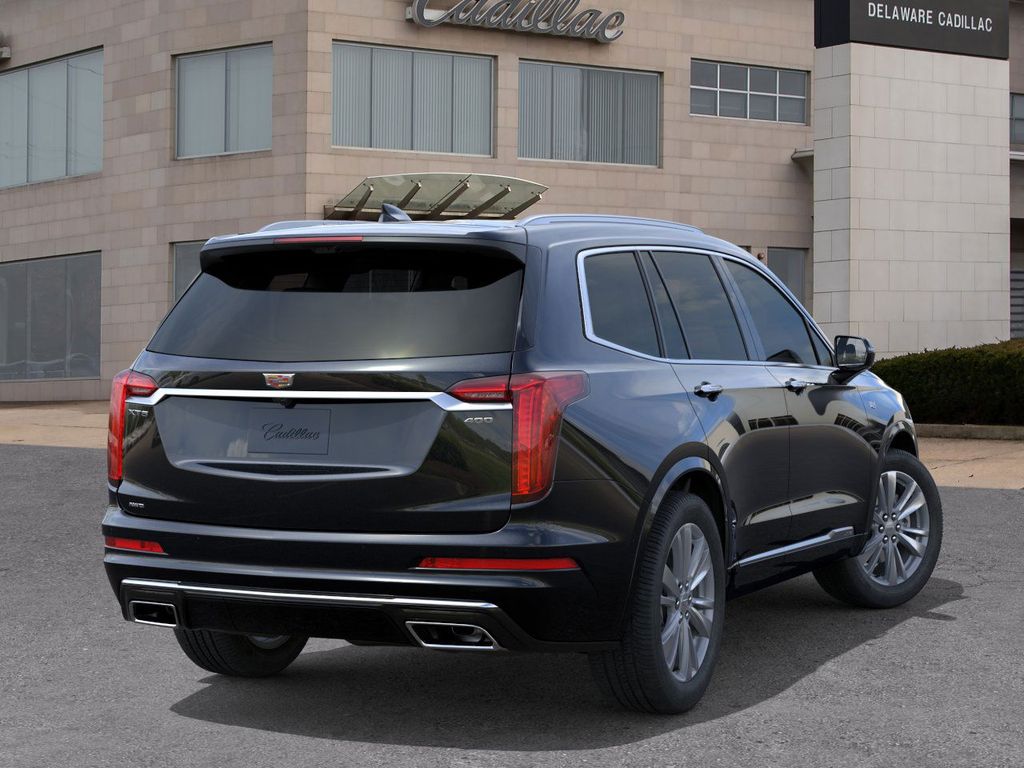 2025 Cadillac XT6 Premium Luxury photo 4