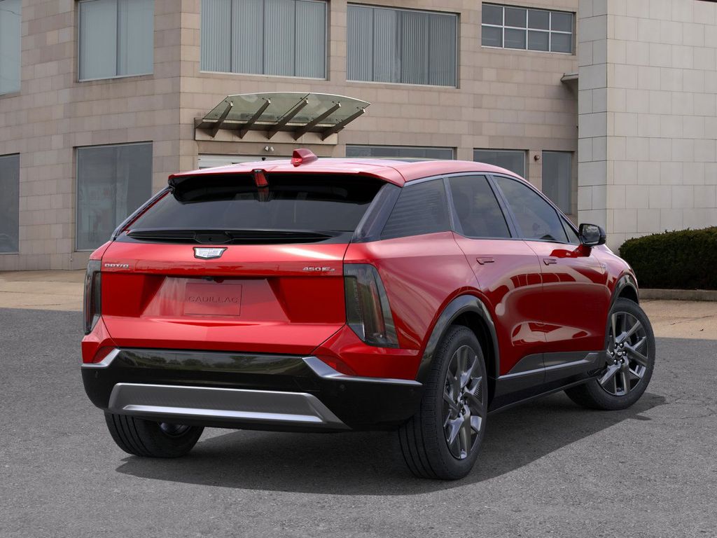 2026 Cadillac Optiq Luxury photo 4