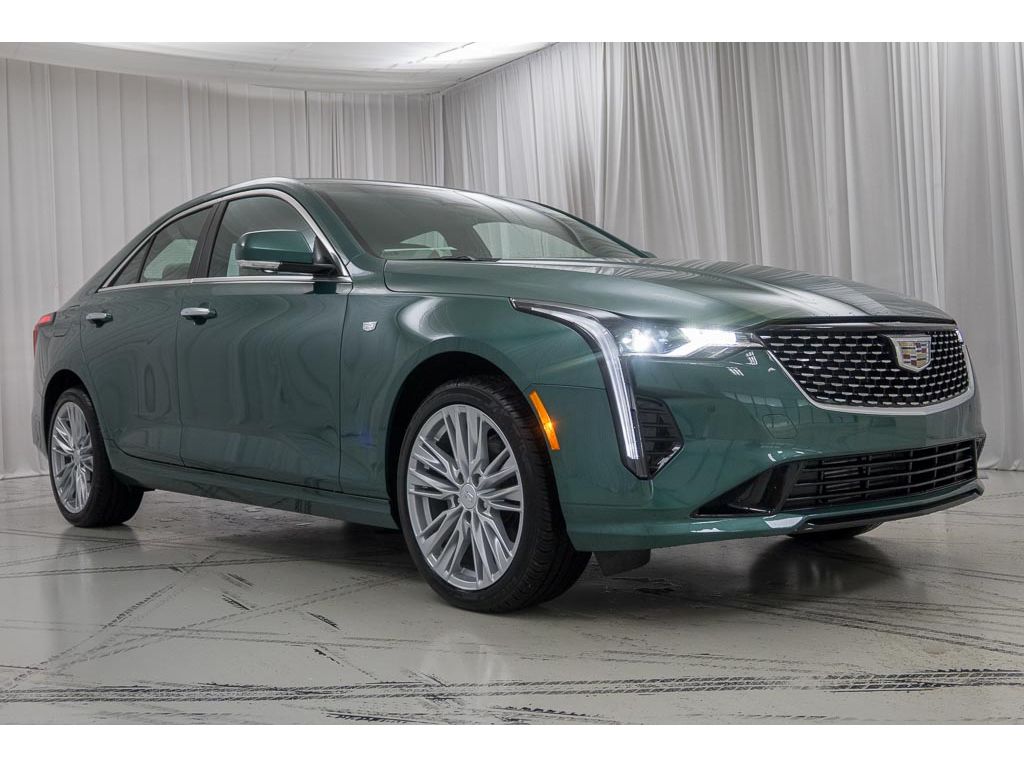 2025 Cadillac CT4 Premium Luxury photo 2