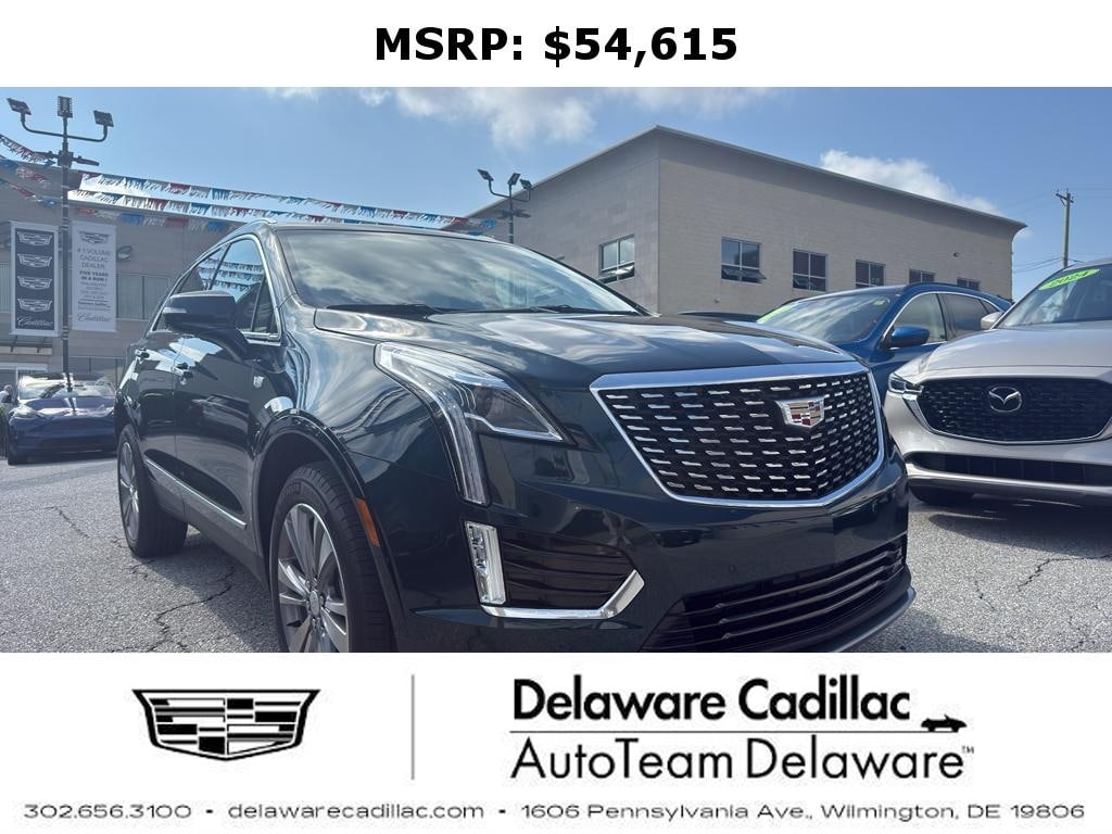 2025 Cadillac XT5