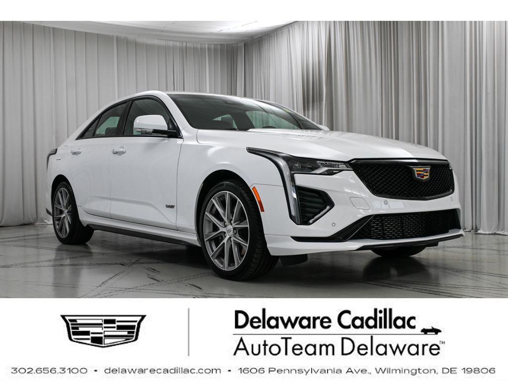 2020 Cadillac CT4 V-Series AWD's photo