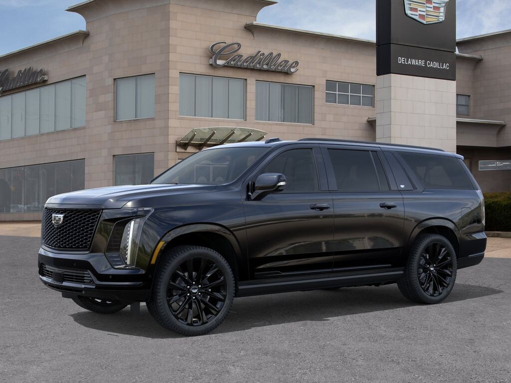 New 2026 CADILLAC Escalade ESV Platinum Sport SUV
