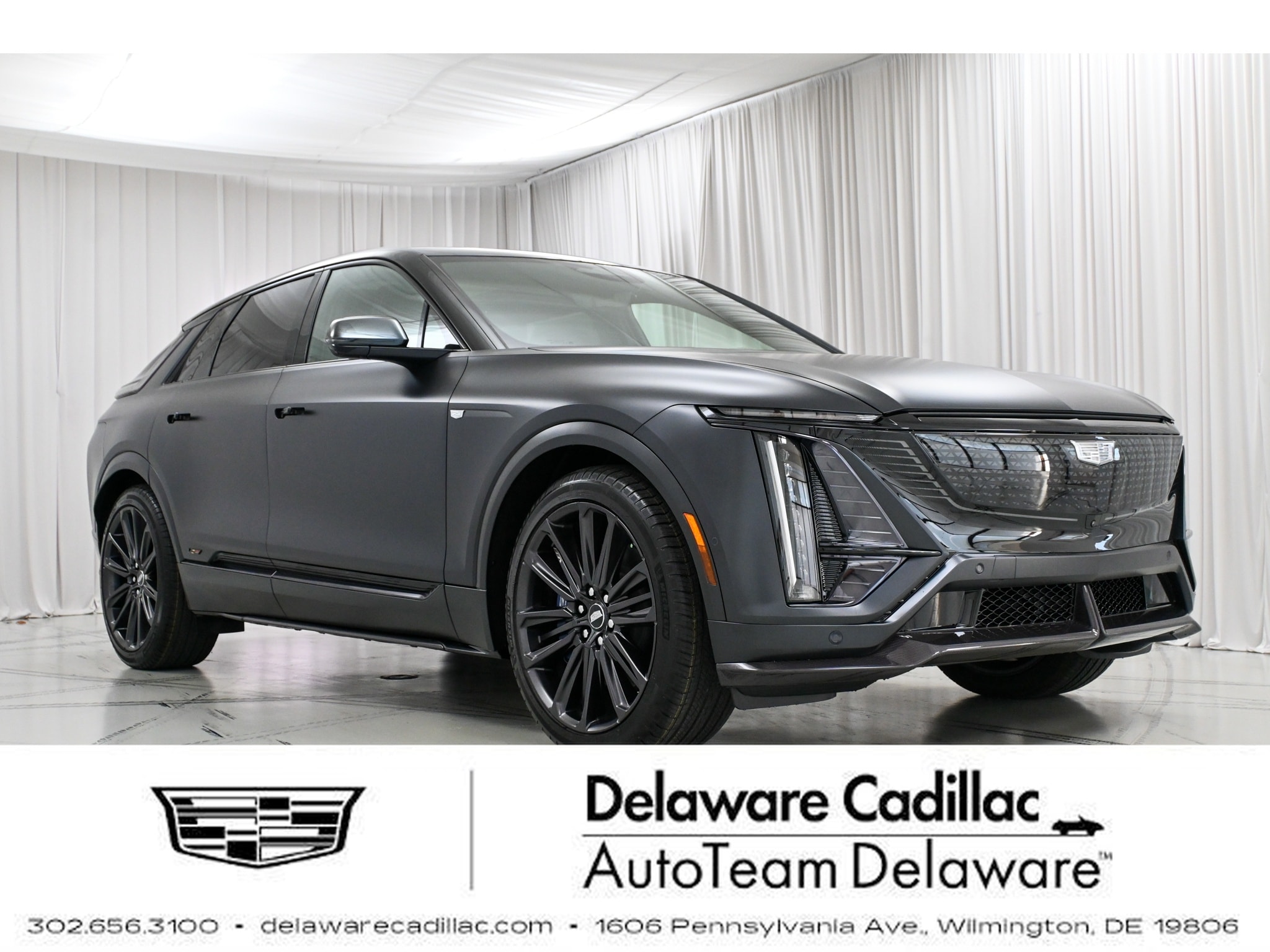 2027 Cadillac LYRIQ