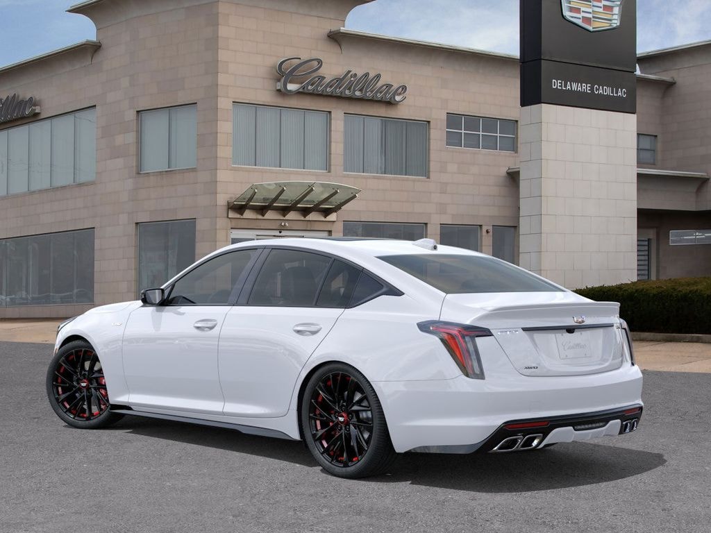 New 2026 CADILLAC CT5-V V-Series Sedan