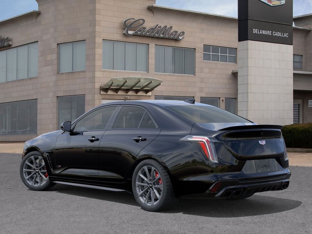 New 2026 CADILLAC CT4-V V-Series Blackwing Sedan