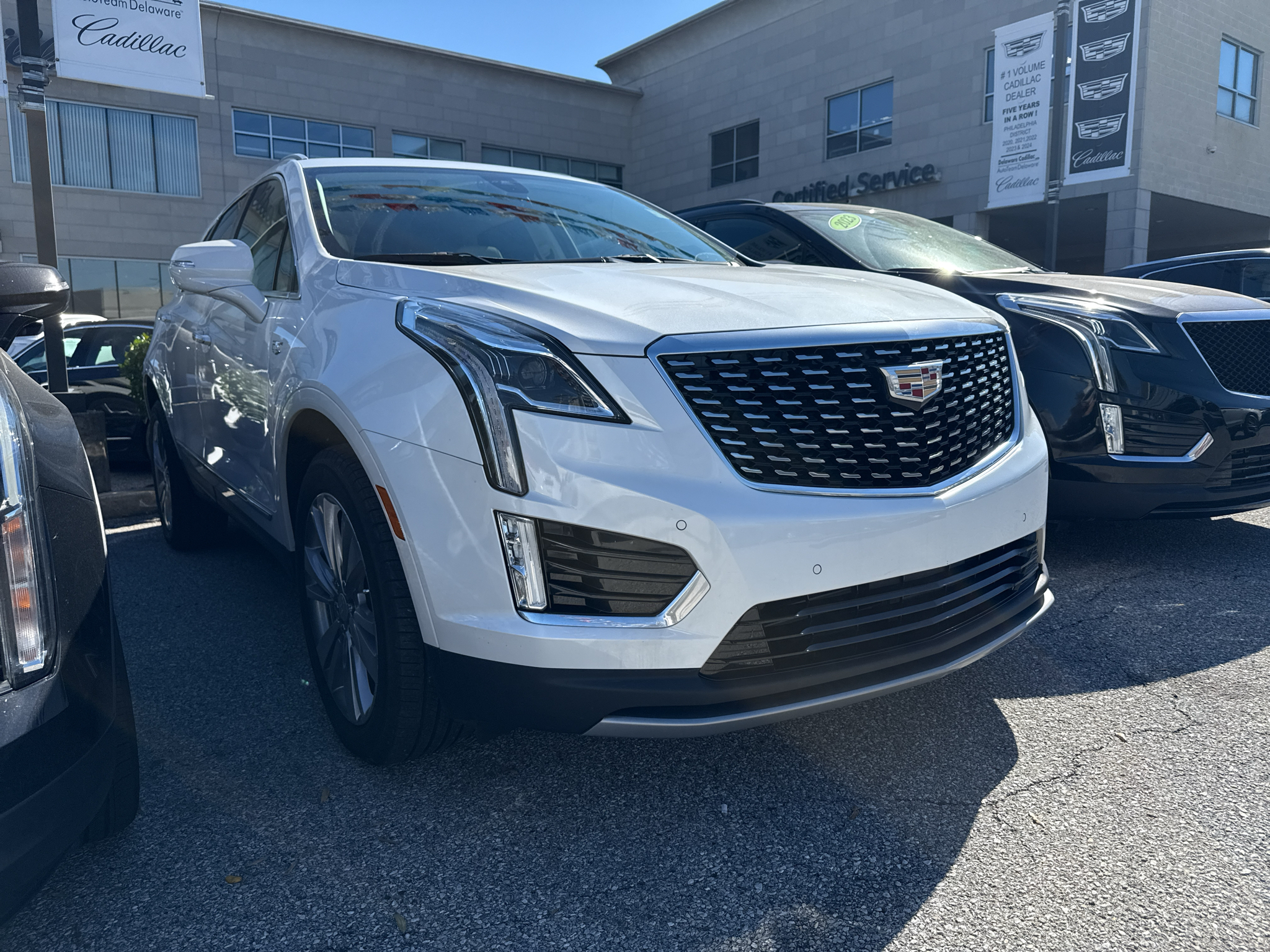 Used 2024 CADILLAC XT5 Premium Luxury SUV