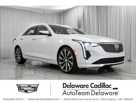 2025 CADILLAC CT4 Premium Luxury Sedan