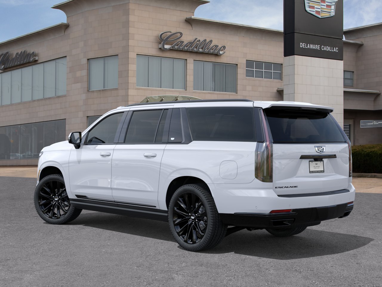 New 2027 CADILLAC Escalade ESV Platinum Sport SUV
