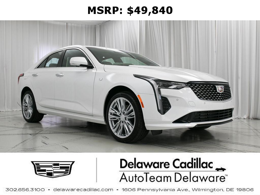 2025 Cadillac CT4 Premium Luxury AWD's photo