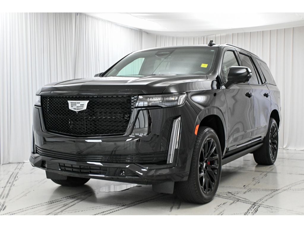 Certified 2024 CADILLAC Escalade Sport Platinum SUV