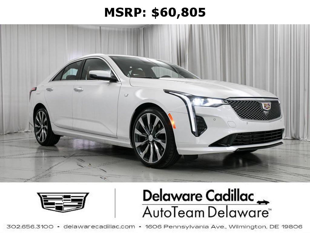 2025 Cadillac CT4 Premium Luxury AWD's photo