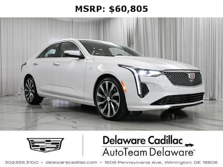 2025 CADILLAC CT4 Premium Luxury Sedan