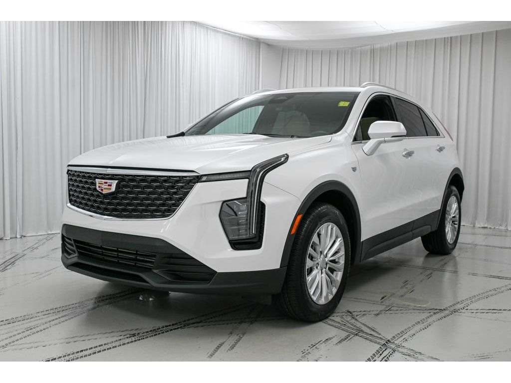Certified 2024 CADILLAC XT4 Luxury SUV