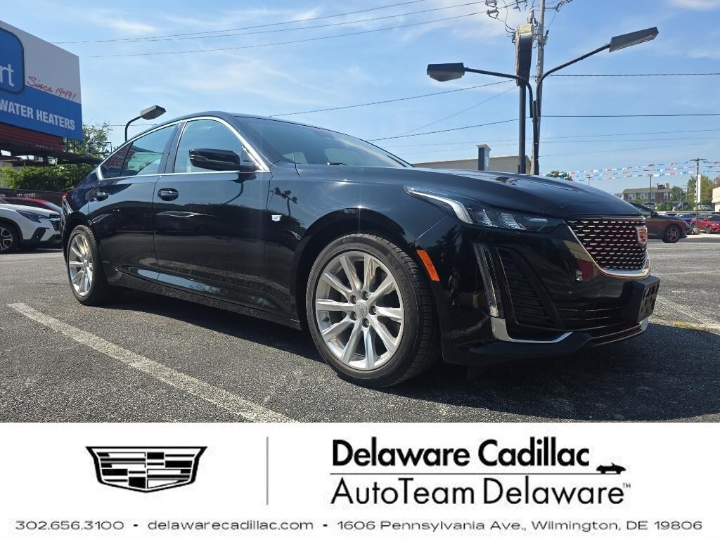 Used 2021 CADILLAC CT5 Luxury Car