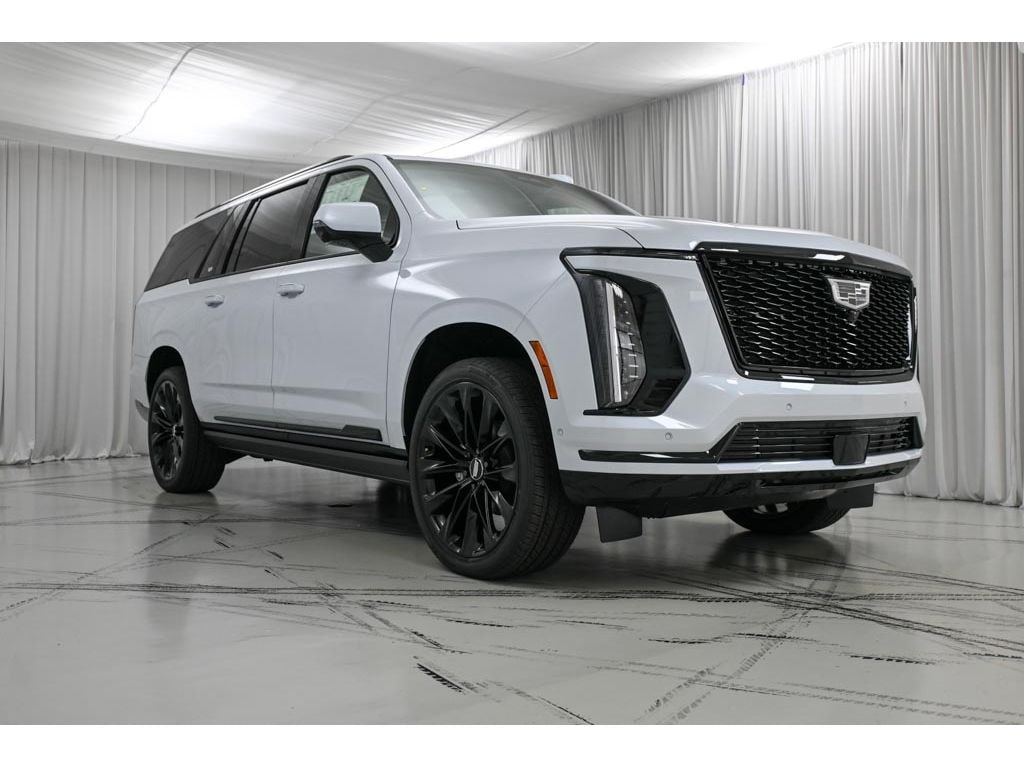 New 2026 CADILLAC Escalade ESV Platinum Sport SUV
