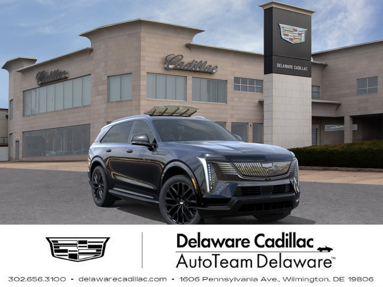 2026 Cadillac Escalade IQ