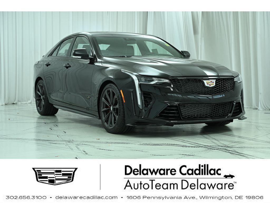 2026 Cadillac CT4 V-Series Blackwing's photo