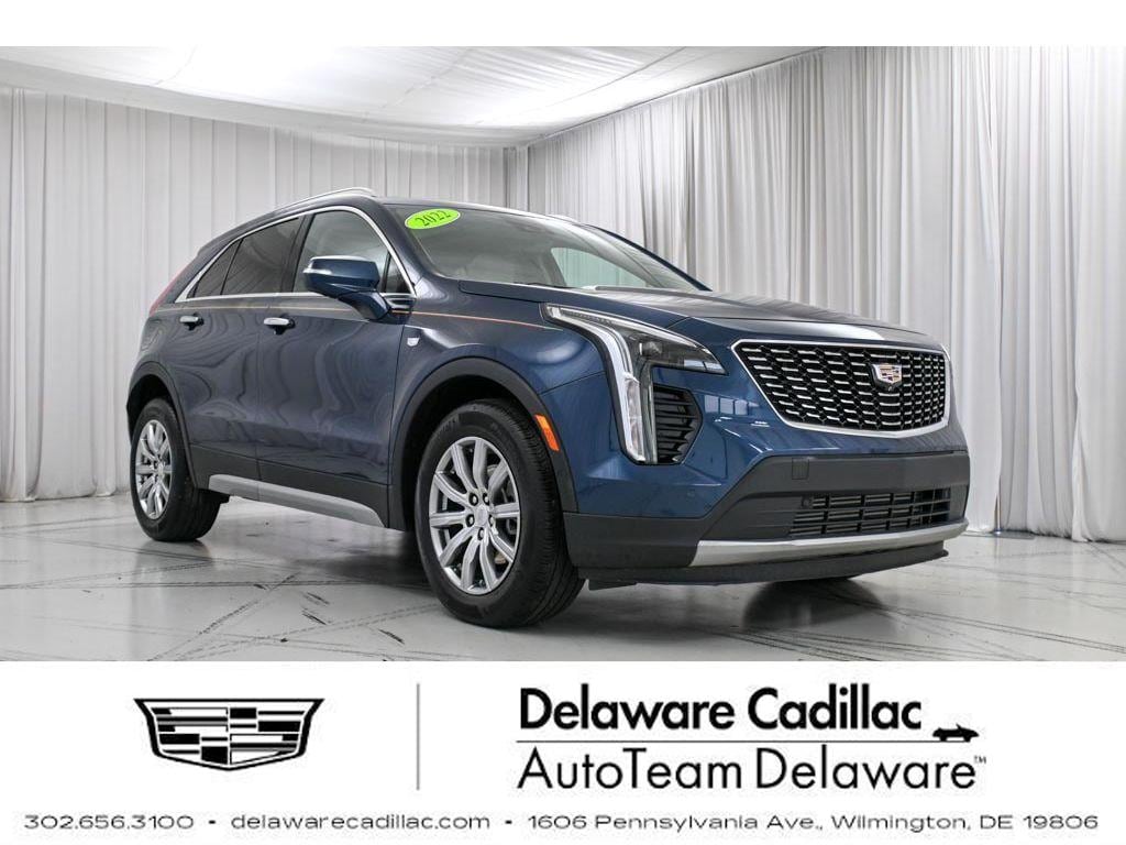 2022 CADILLAC XT4 SUV 