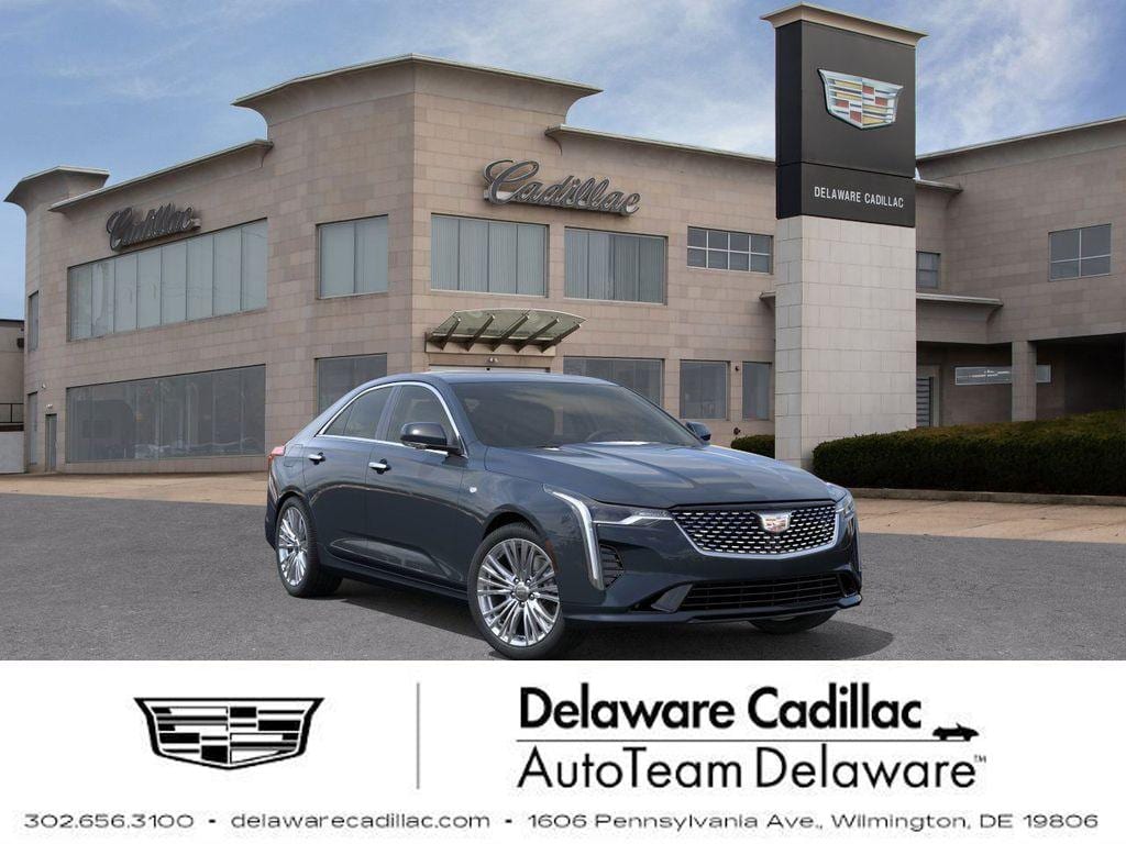 2025 Cadillac CT4 Premium Luxury's photo