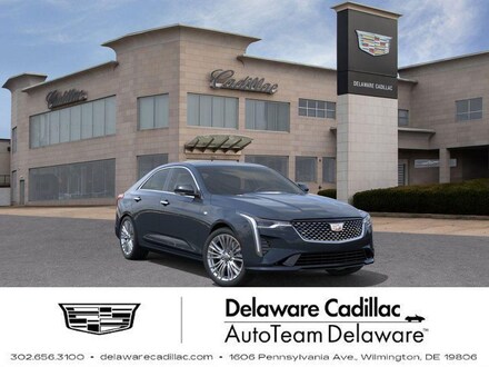 2025 CADILLAC CT4 Premium Luxury Sedan