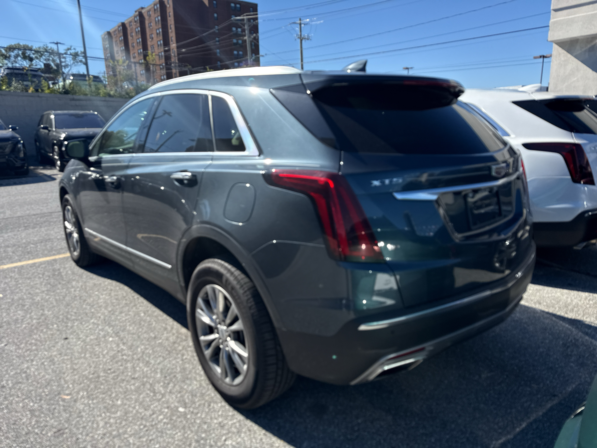 Used 2021 CADILLAC XT5 FWD Premium Luxury SUV