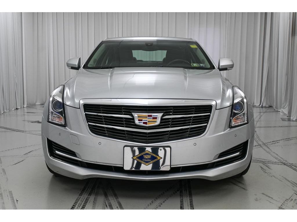 Used 2018 CADILLAC ATS Luxury RWD Car