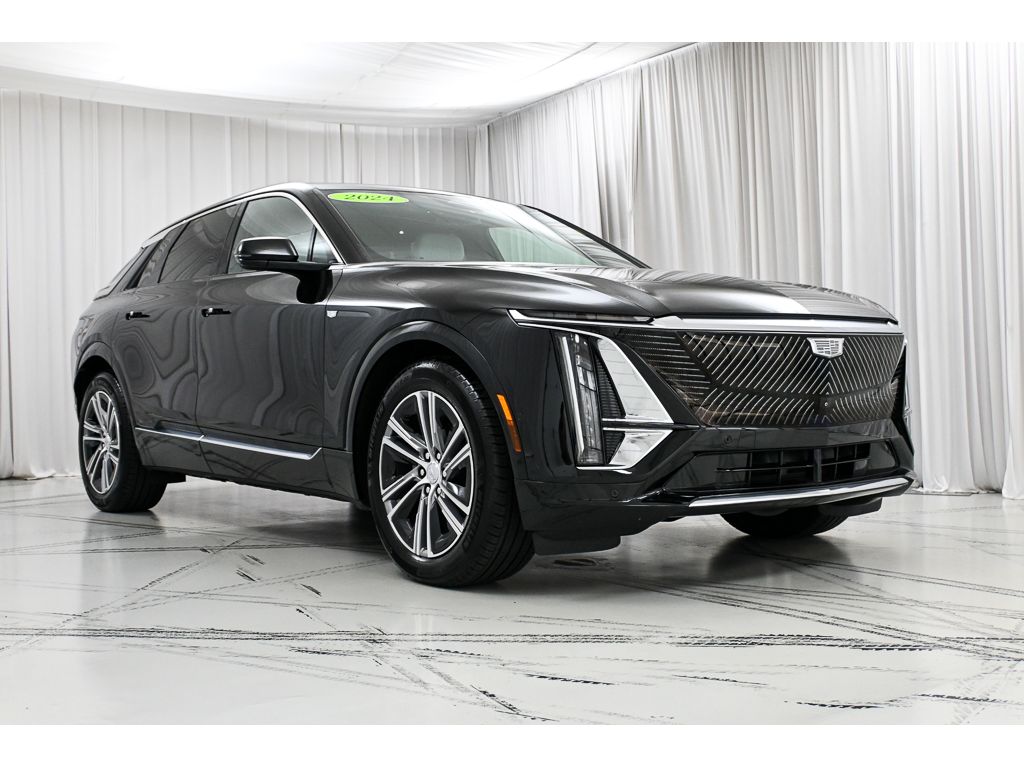Certified 2024 Cadillac LYRIQ Luxury 1 with VIN 1GYKPPRL4RZ142459 for sale in Wilmington, DE