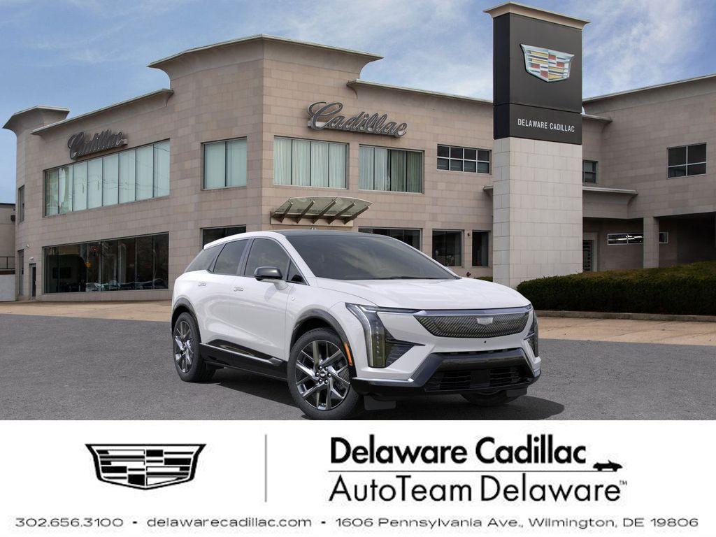 2025 CADILLAC OPTIQ SUV 