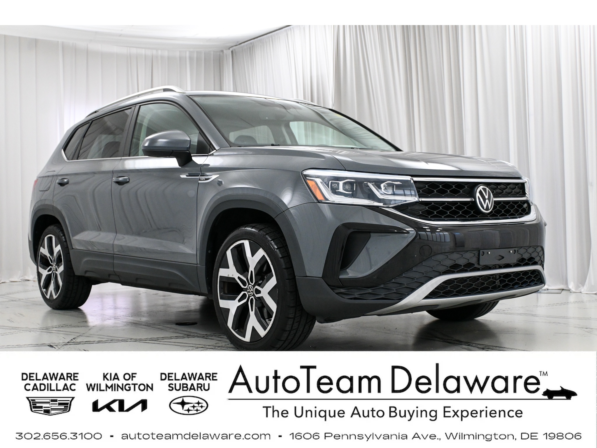 2022 Volkswagen Taos